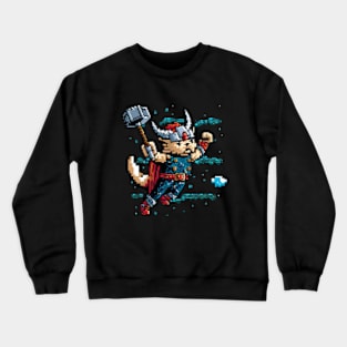 God Cat Crewneck Sweatshirt